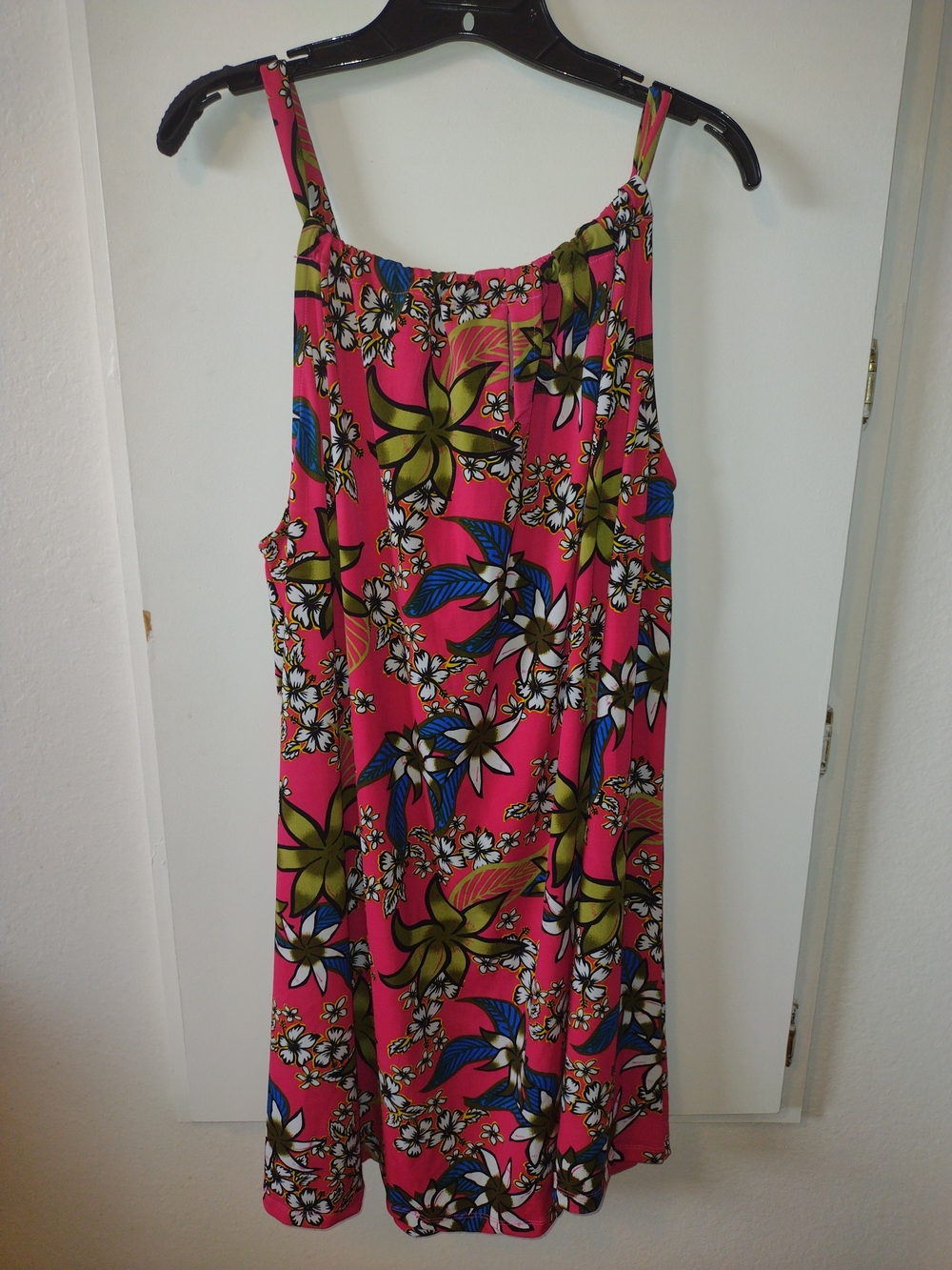 NWOT Pink Floral Midi Sundress